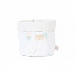 Panier – Panda – Eclipse bleue (M)