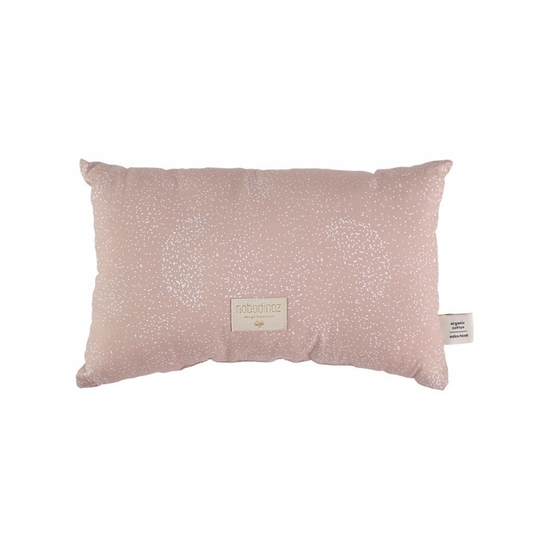 cushion-laurel-white-bubble-misty-pink-nobodinoz-petit-toi-lausanne