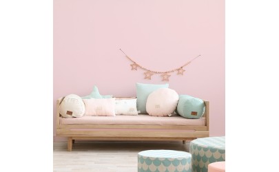 coussin-laurel-bulles-blanches-vieux-rose-nobodinoz-petit-toi-lausanne