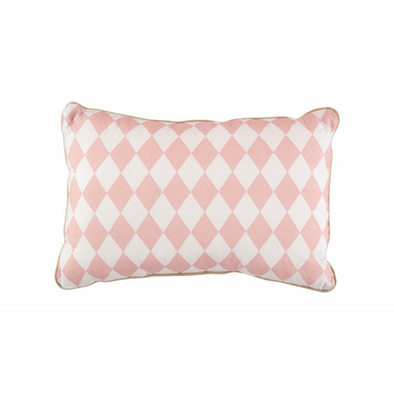 Coussin Jack – Diamants roses