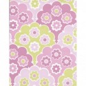 Sticker Papier peint – 150×136 cm – Cheval – Rose