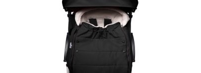 YOYO2 chancelière noir – pour Babyzen poussette