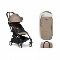YOYO2 chancelière taupe – pour Babyzen poussette