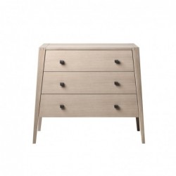 Commode – Linea – 3 tiroirs – chêne