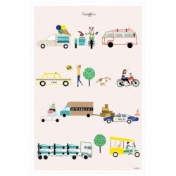Affiche – Traffic