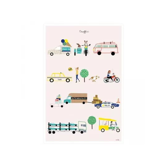 Affiche – Traffic