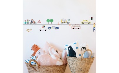 Sticker – Frise Traffic