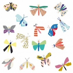 Just a touch – Papillons