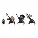 Poussette YOYO2 Babyzen complète –  Gris Taupe, châssis noir
