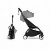 Poussette YOYO2 Babyzen complète – Gris, châssis noir