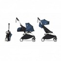 Poussette YOYO2 Babyzen complète – Bleu Air France, châssis blanc