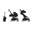 Poussette YOYO2 Babyzen complète – Noir, châssis noir