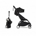 Poussette YOYO2 Babyzen complète – Noir, châssis noir