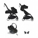 Poussette YOYO2 Babyzen complète – Noir, châssis noir