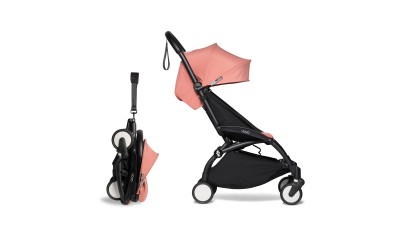 Poussette YOYO2 Babyzen complète – Ginger, châssis noir