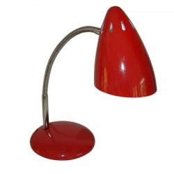 Lampe de table – Rouge