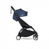 Poussette YOYO2 6+ – bleu Air France, châssis noir