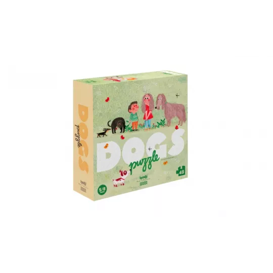 Puzzle – Les chiens