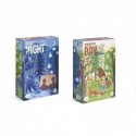 Puzzle – Jour et nuit dans la forêt