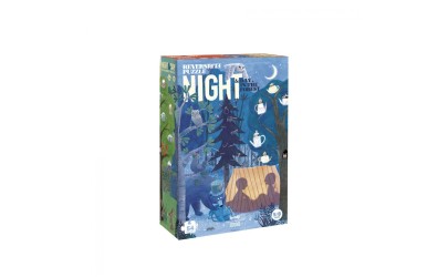Puzzle – Jour et nuit dans la forêt