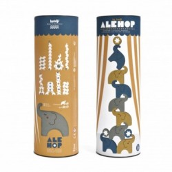 Jeux d’équilibre – Ale-hop – Éléphants