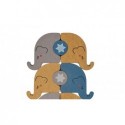 Jeux d’équilibre – Ale-hop – Éléphants