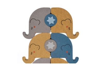 Jeux d’équilibre – Ale-hop – Éléphants