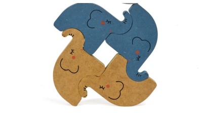 Jeux d’équilibre – Ale-hop – Éléphants