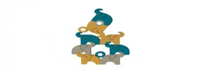 Jeux d’équilibre – Ale-hop – Éléphants