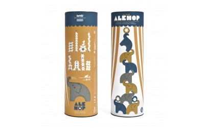 Jeux d’équilibre – Ale-hop – Éléphants