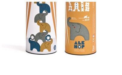 Jeux d’équilibre – Ale-hop – Éléphants