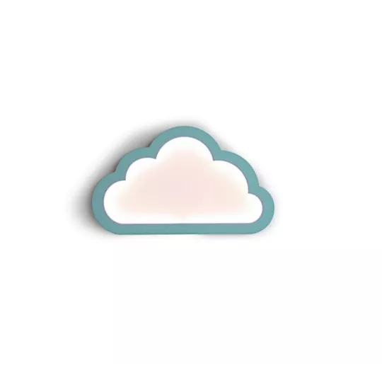 Lampe clOudy Mood Bleu