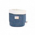 Nobodinoz-Panier–Panda–Bulle d’or-Bleu-nuit