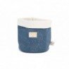Nobodinoz-Panier–Panda–Bulle d’or-Bleu-nuit