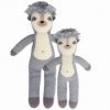 Petite peluche en tricot – Edgar le hérisson