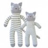 Petite peluche en tricot – Pepper le chat