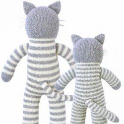 Petite peluche en tricot – Pepper le chat