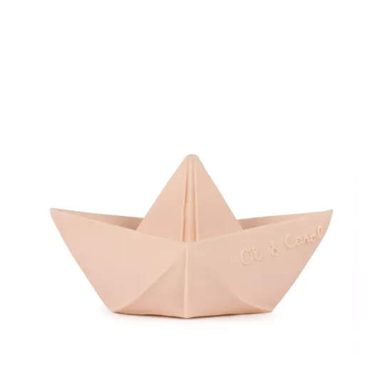 Jouet – Petit bateau origami – Chair