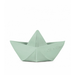 Jouet – Petit bateau origami – Menthe