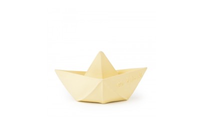 Jouet – Petit bateau origami – vanille
