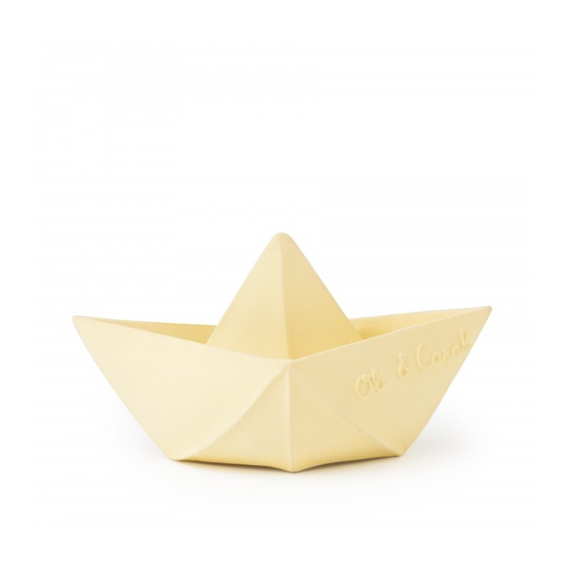 Toy Small Origami Boat Vanilla