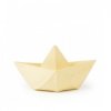Jouet – Petit bateau origami – vanille