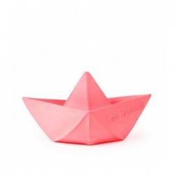 Jouet – Petit bateau origami – rose