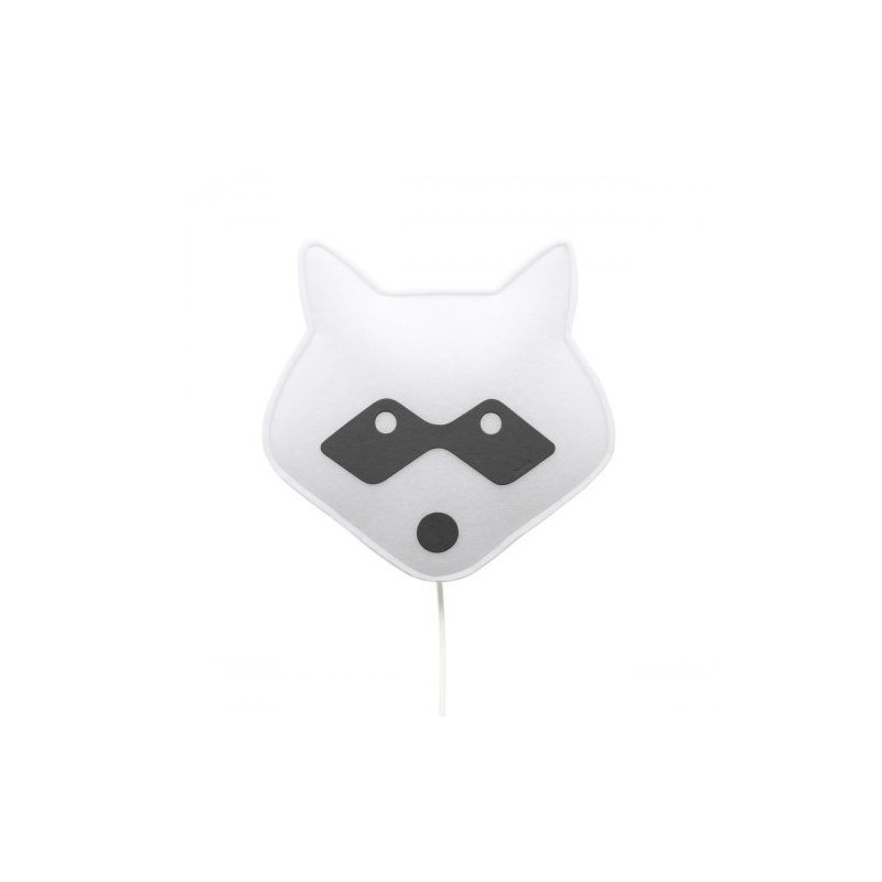 Veilleuse – lampe murale – raton laveur Veilleuse – lampe murale – raton laveur