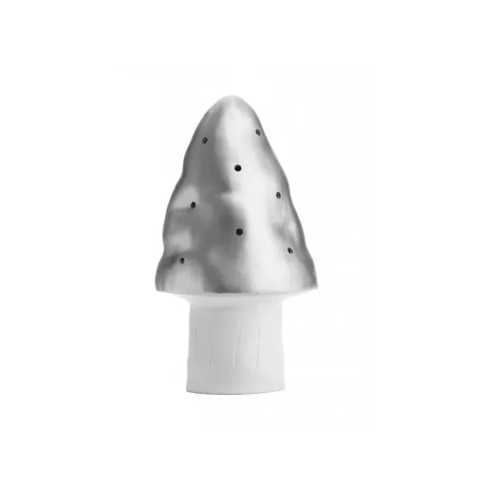 Veilleuse S – Champignon – Argent