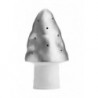 Veilleuse S – Champignon – Argent