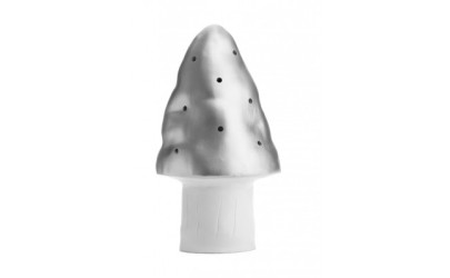 Veilleuse S – Champignon – Argent