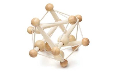 SKWISH Hochet – naturel