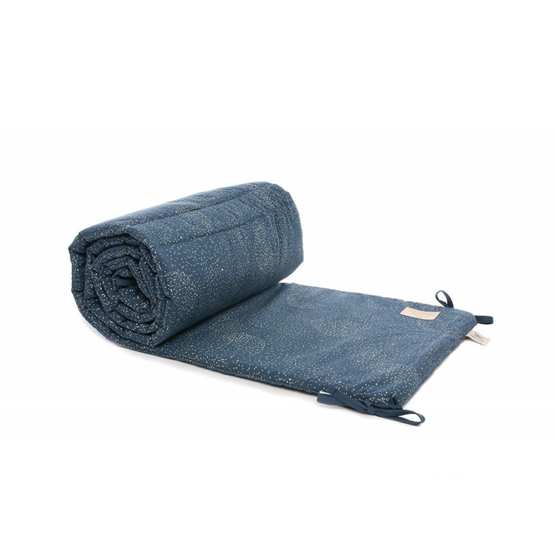 Tour de lit – Nest – golden bubble -night blue