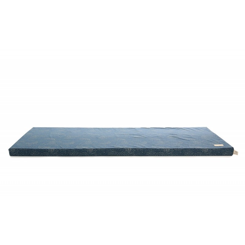 Matelas – St-Barth – Gold Bubble – Bleu nuit Matelas – St-Barth – Gold Bubble – Bleu nuit